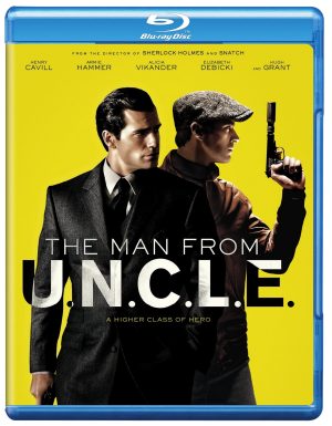 Man From U.N.C.L.E. - Blu-ray